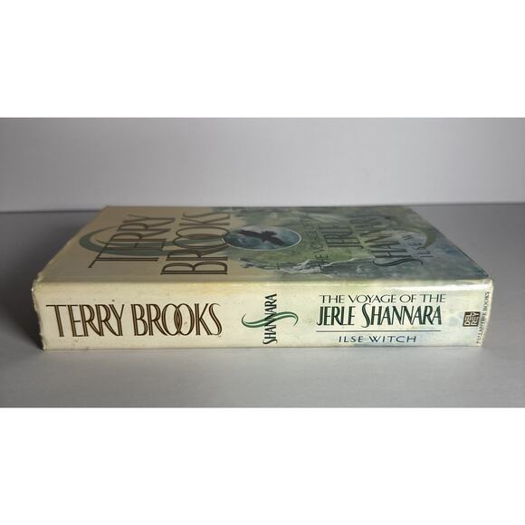 The Voyage Of The Jerle Shannara by Terry Brooks Hardcover Dust Jacket 2000 - Picture 3 of 9